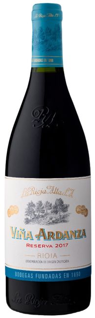 Vina Ardanza Reserva 2017