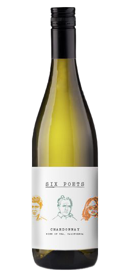 Six Poets Chardonnay NV