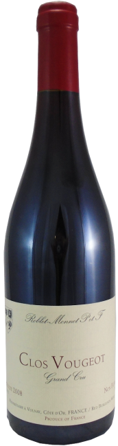 Roblet-Monnot Clos de Vougeot Grand Cru 2008