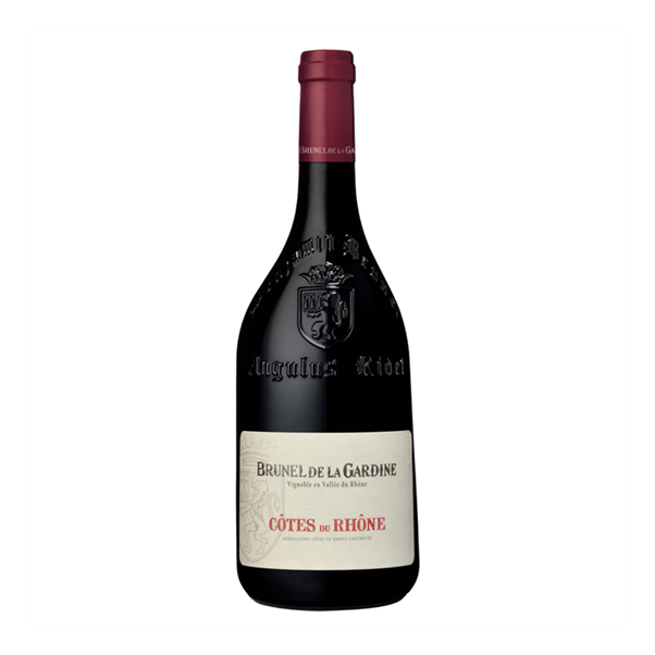 Brunel de la Gardine Cotes du Rhone Rouge 2023