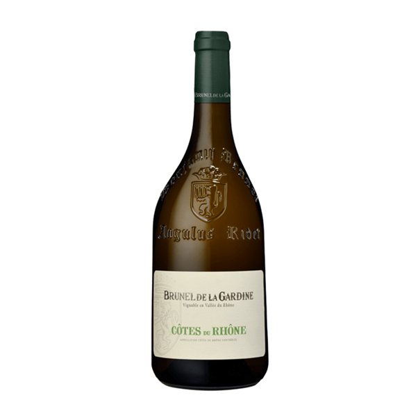 Brunel de la Gardine Cotes du Rhone Blanc 2023