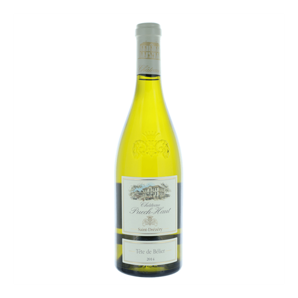 Chateau Puech-Haut Tete de Belier Blanc 2023