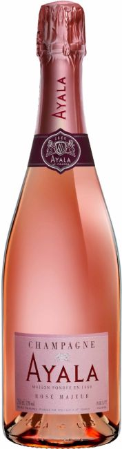Champagne Ayala Rose Majeur NV